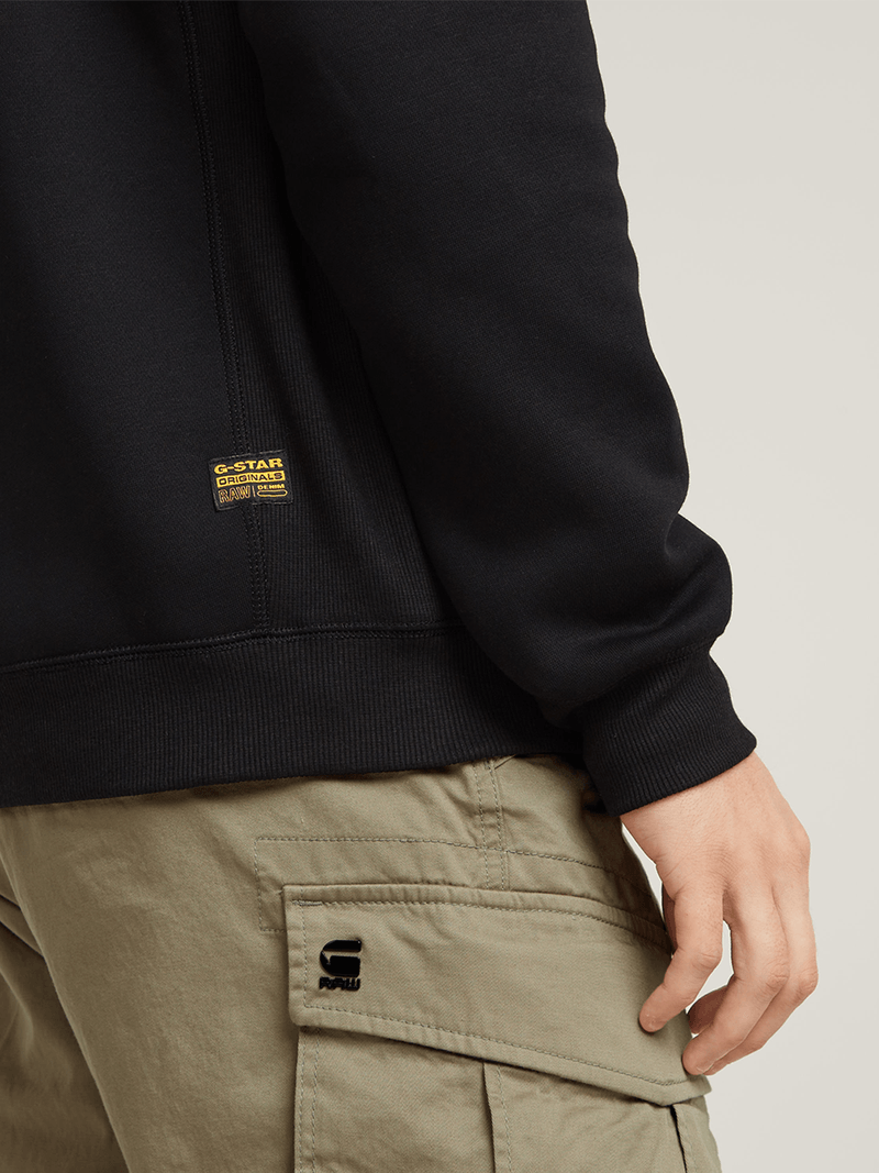 G-Star Men's Premium Core Black Sweater