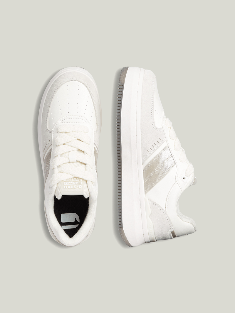 G-Star Women's Eve Met White Sneakers