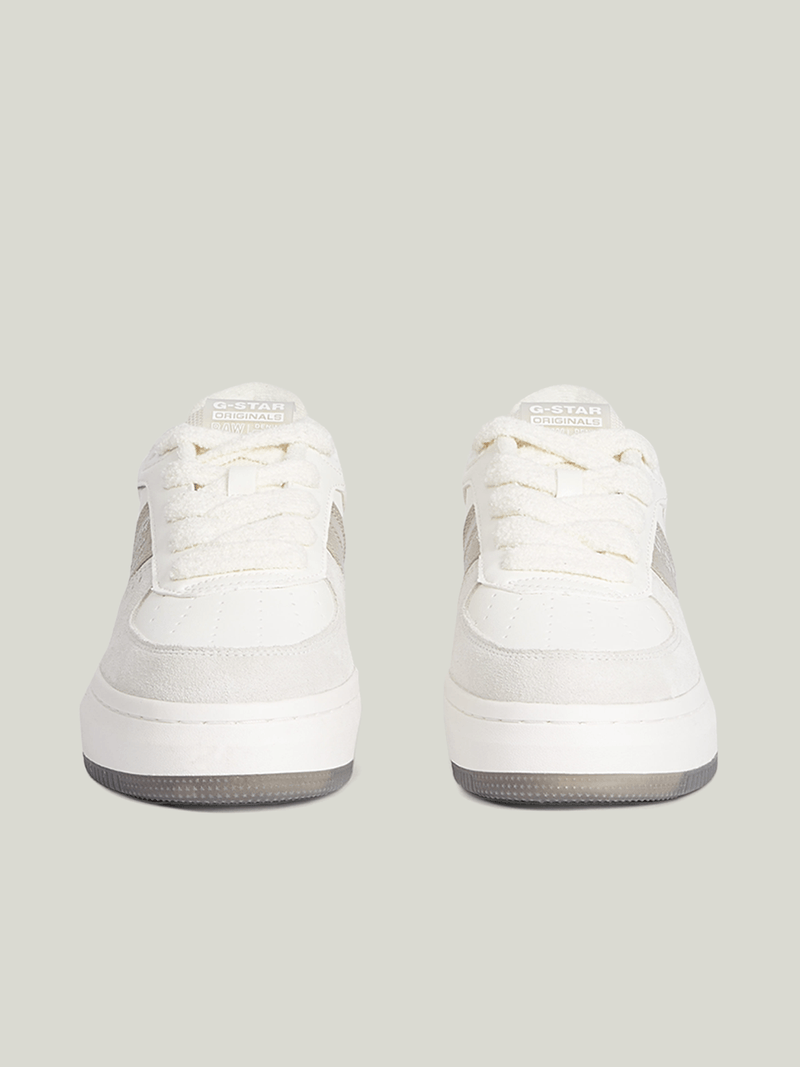 G-Star Women's Eve Met White Sneakers