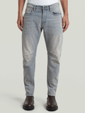 G-Star Men's Contor 3D Slim Denim Grey Jeans