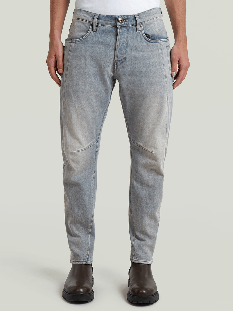 G-Star Men's Contor 3D Slim Denim Grey Jeans