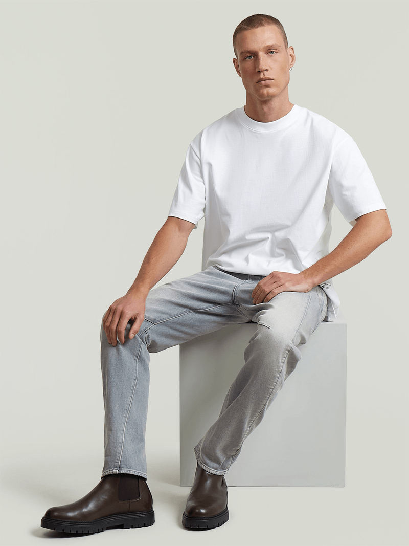 G-Star Men's Contor 3D Slim Denim Grey Jeans