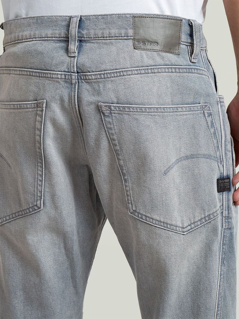 G-Star Men's Contor 3D Slim Denim Grey Jeans