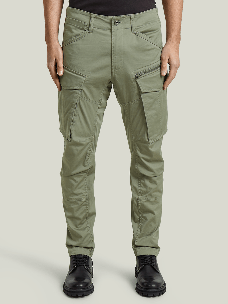 G-Star Rovic 3D Zip Regular Tapered Green Pants
