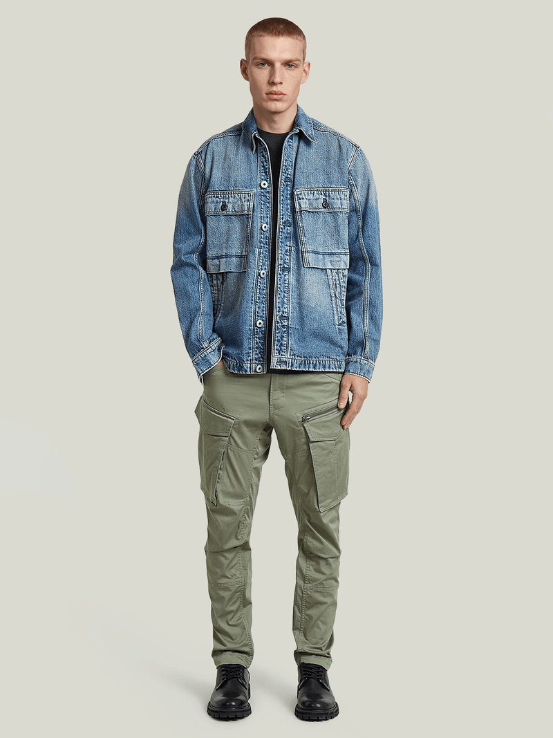 G-Star Rovic 3D Zip Regular Tapered Green Pants