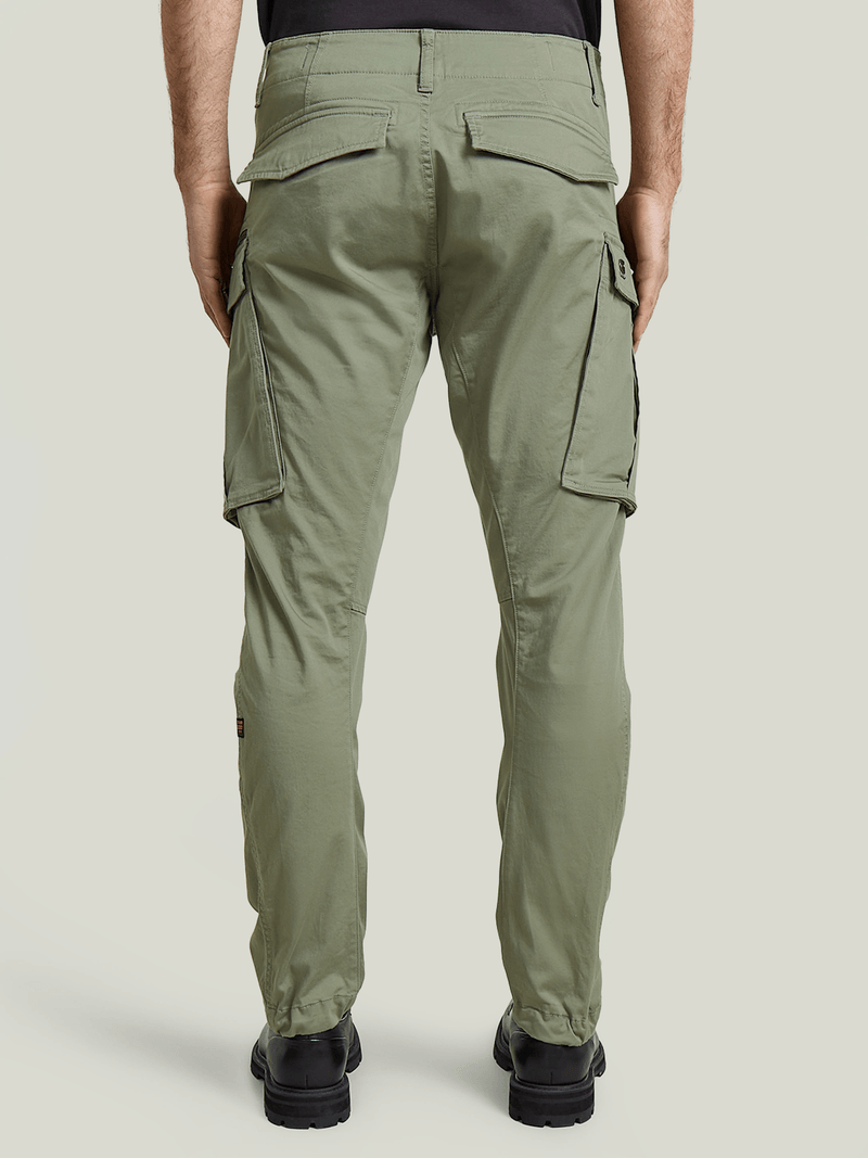 G-Star Rovic 3D Zip Regular Tapered Green Pants