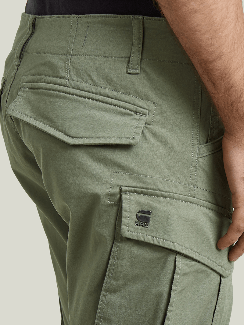 G-Star Rovic 3D Zip Regular Tapered Green Pants