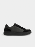 G-Star Men's Straker Nubuck Black Sneakers