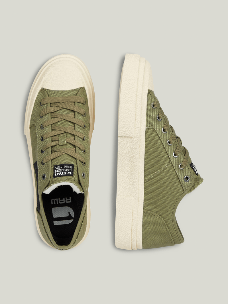 G-Star Men's Vodan BSC Green Sneakers