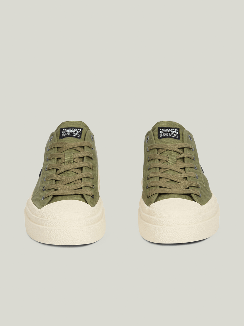G-Star Men's Vodan BSC Green Sneakers