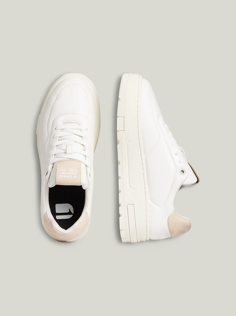 G-Star Women's White Sneakers