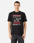 Iceberg Regular fit black cotton jersey T-shirt with Snoopy design