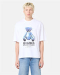 Iceberg Optic white, regular fit cotton jersey T-shirt