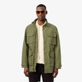 Lacoste Mid-length water-repellent windbreaker jacket