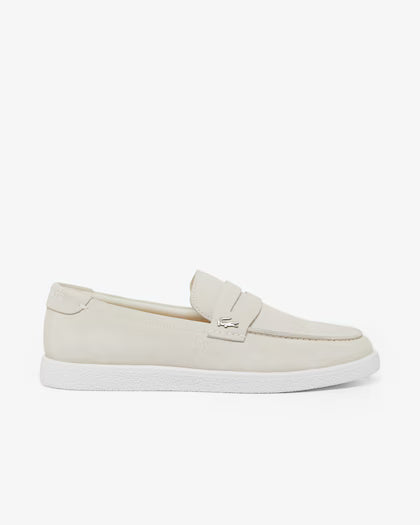 Lacoste Men's Cochet Suede Loafers