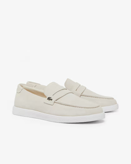 Lacoste Men's Cochet Suede Loafers