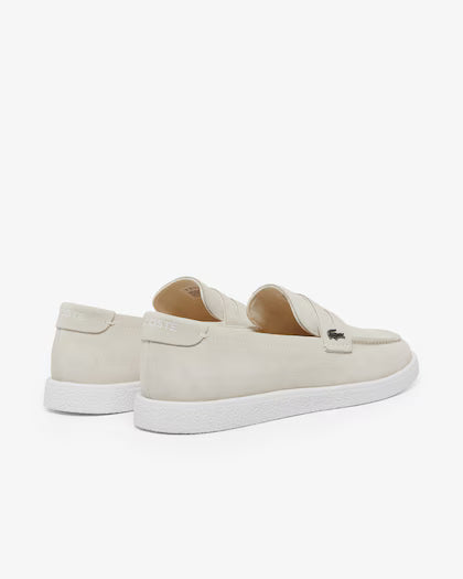 Lacoste Men's Cochet Suede Loafers