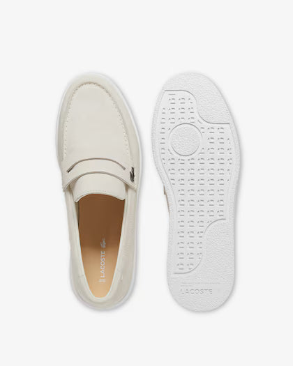 Lacoste Men's Cochet Suede Loafers