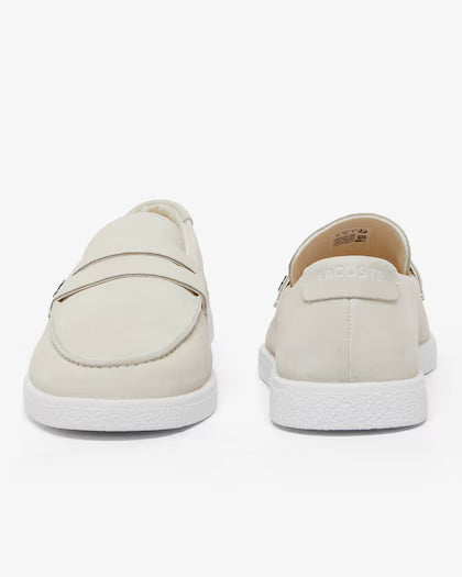 Lacoste Men's Cochet Suede Loafers