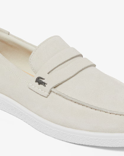 Lacoste Men's Cochet Suede Loafers