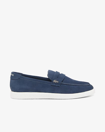 Lacoste Men's Cochet Suede Loafers