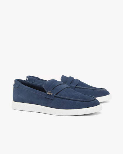 Lacoste Men's Cochet Suede Loafers