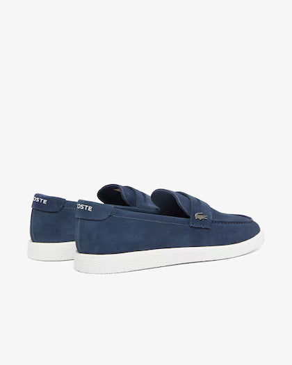 Lacoste Men's Cochet Suede Loafers
