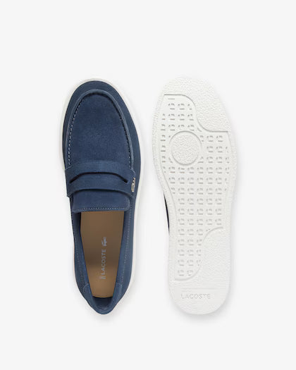 Lacoste Men's Cochet Suede Loafers