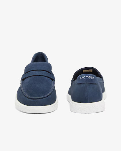 Lacoste Men's Cochet Suede Loafers