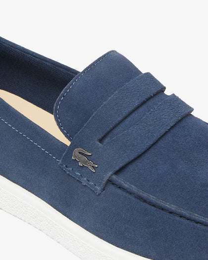 Lacoste Men's Cochet Suede Loafers