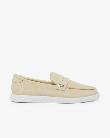 Lacoste Men's Cochet Suede Loafers