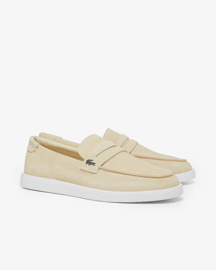 Lacoste Men's Cochet Suede Loafers