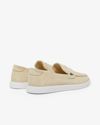 Lacoste Men's Cochet Suede Loafers
