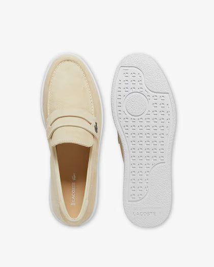 Lacoste Men's Cochet Suede Loafers