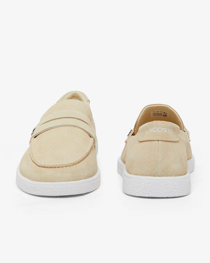Lacoste Men's Cochet Suede Loafers