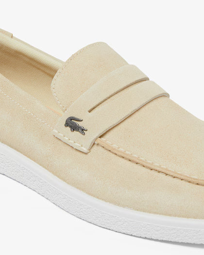 Lacoste Men's Cochet Suede Loafers
