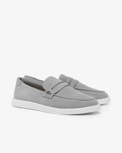 Lacoste Men's Cochet Suede Loafers