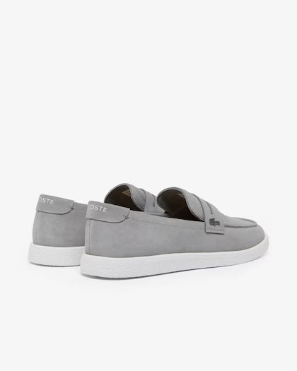 Lacoste Men's Cochet Suede Loafers