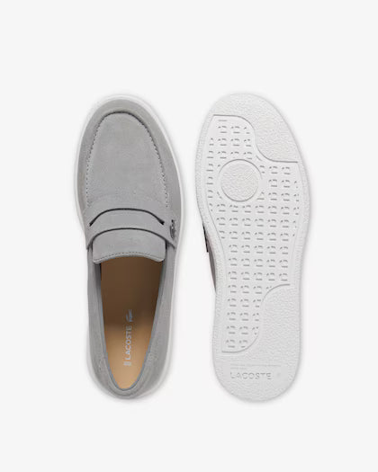 Lacoste Men's Cochet Suede Loafers