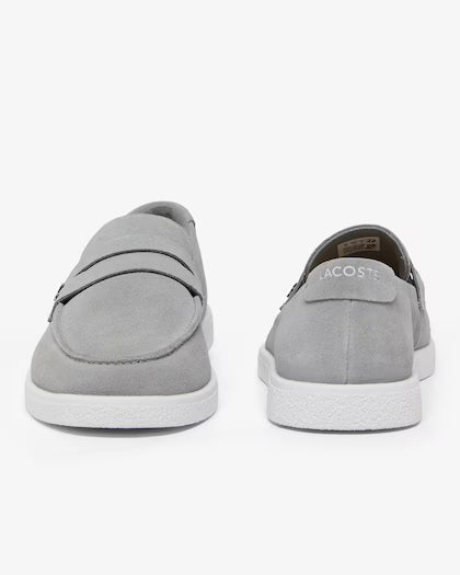 Lacoste Men's Cochet Suede Loafers