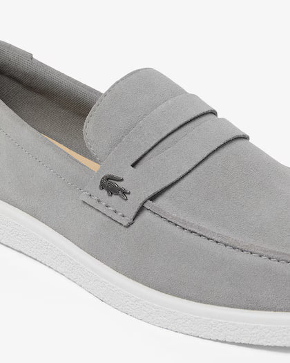 Lacoste Men's Cochet Suede Loafers