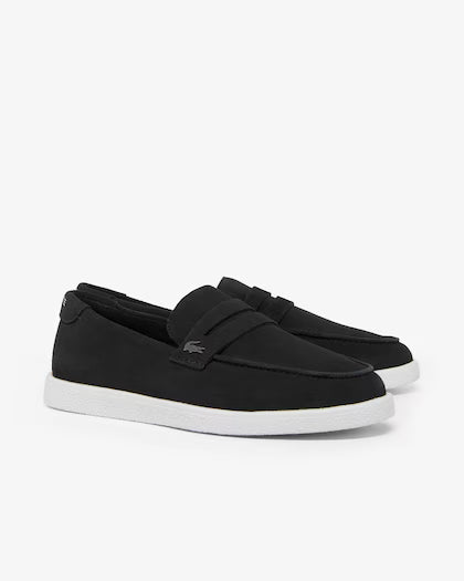 Lacoste Men's Cochet Suede Loafers