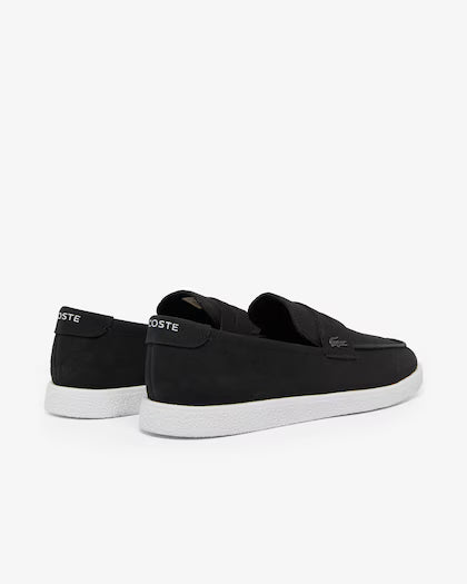 Lacoste Men's Cochet Suede Loafers