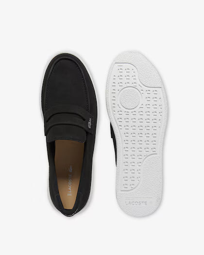 Lacoste Men's Cochet Suede Loafers