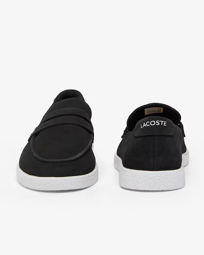 Lacoste Men's Cochet Suede Loafers
