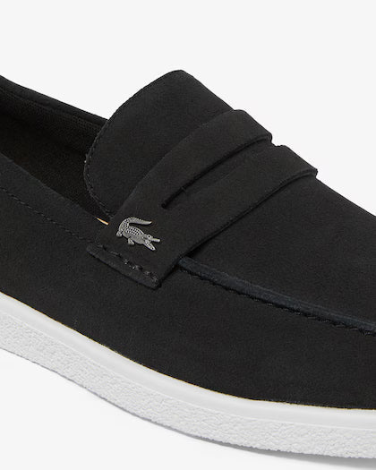 Lacoste Men's Cochet Suede Loafers