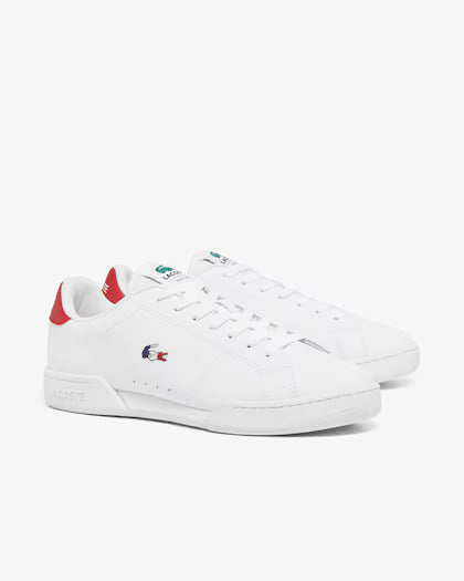 Lacoste Men's Carnaby Cup Leather Sneakers