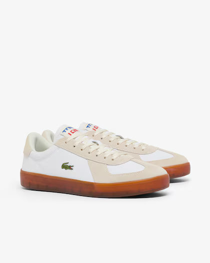 Lacoste Men's Baseshot Pro Leather Sneakers
