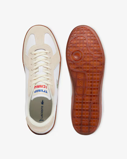 Lacoste Men's Baseshot Pro Leather Sneakers