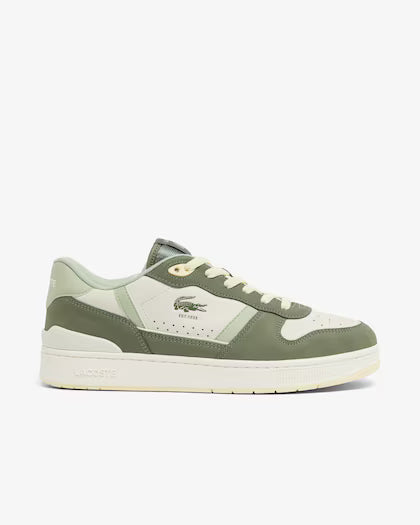 Lacoste Men's T-Clip Set Leather Sneakers